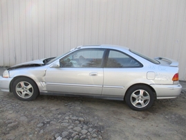 1998 HONDA CIVIC EX SILVER 2DR 1.6L VTEC AT A16324